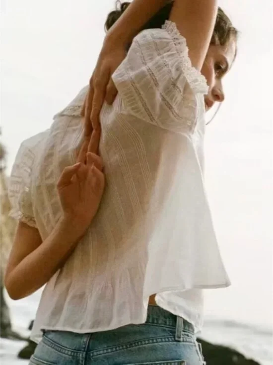 Doen Bernadine Blouse - Picture 2 of 10